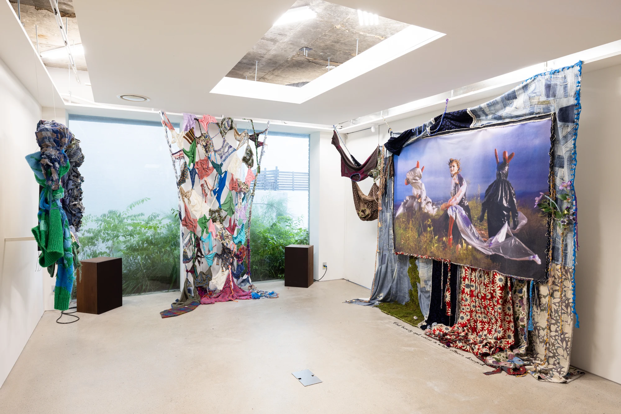 Andersson Bell × JP Bonino — Exhibition still